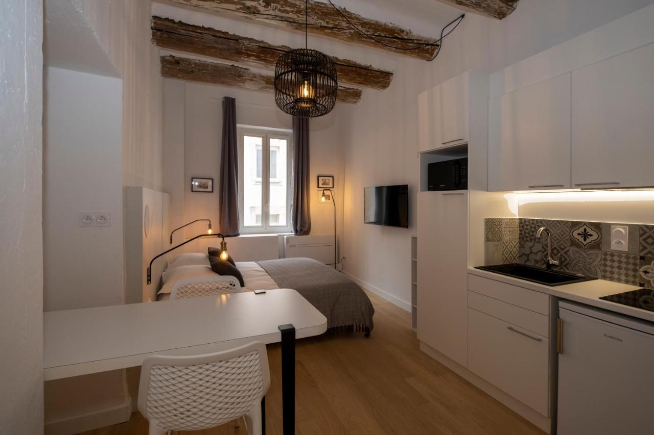 Design Suites - Vieux Port มาร์กเซย ภายนอก รูปภาพ